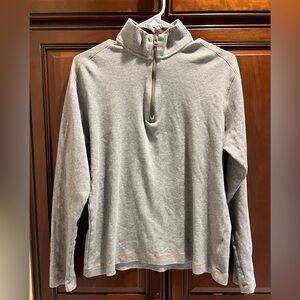 Robert Graham Elliot 1/4 Zip Sweater‎ - M